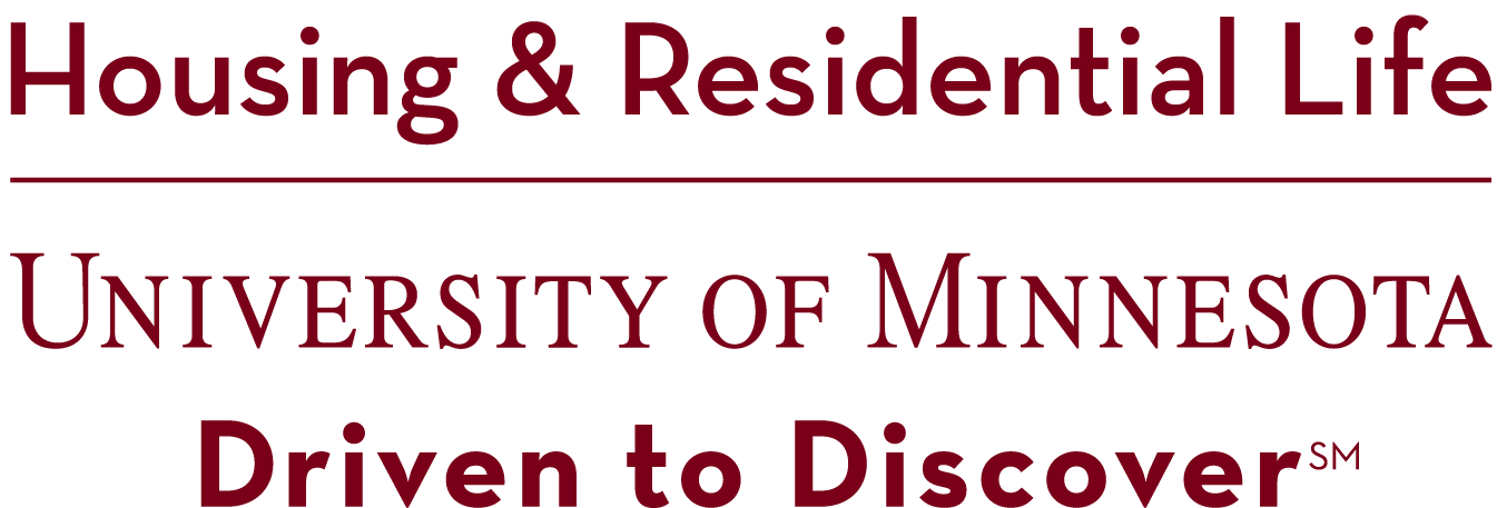 University of Minnesota Housing and Residential Life