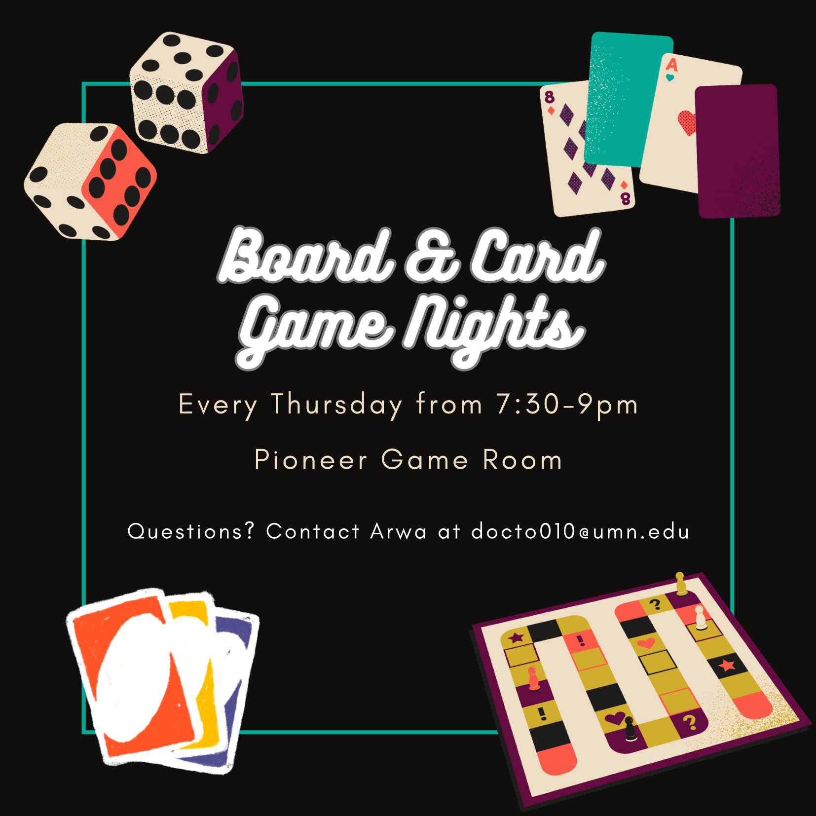 Photo of the Card & Board Game Night group