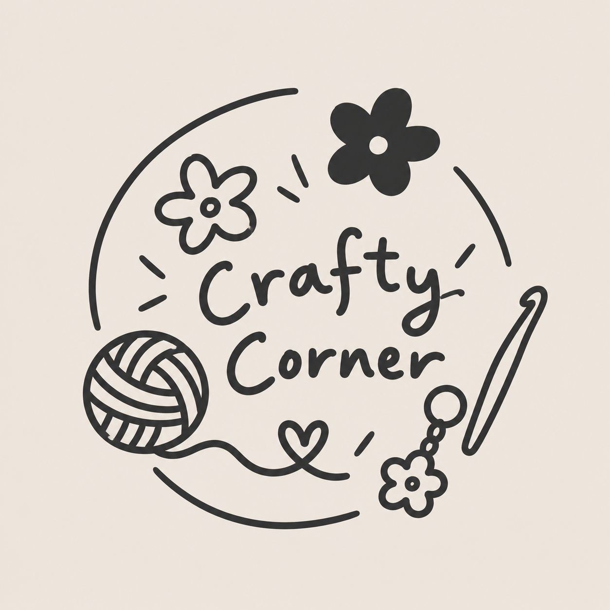 Photo of the Crafty Corner group