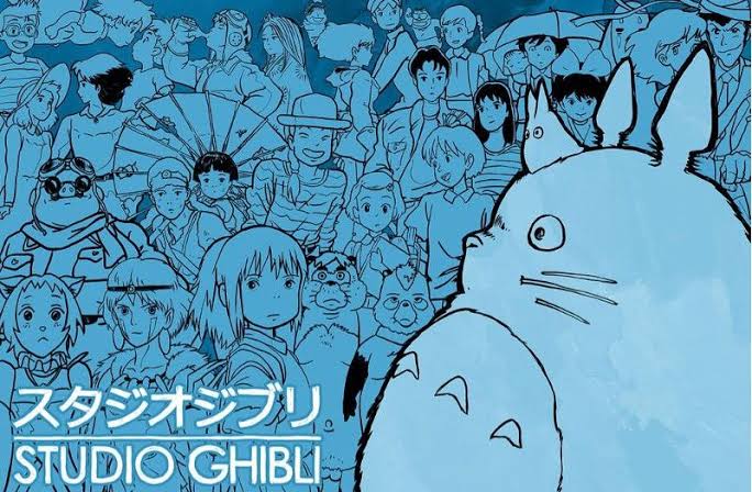 Photo of the Studio Ghibli Club group