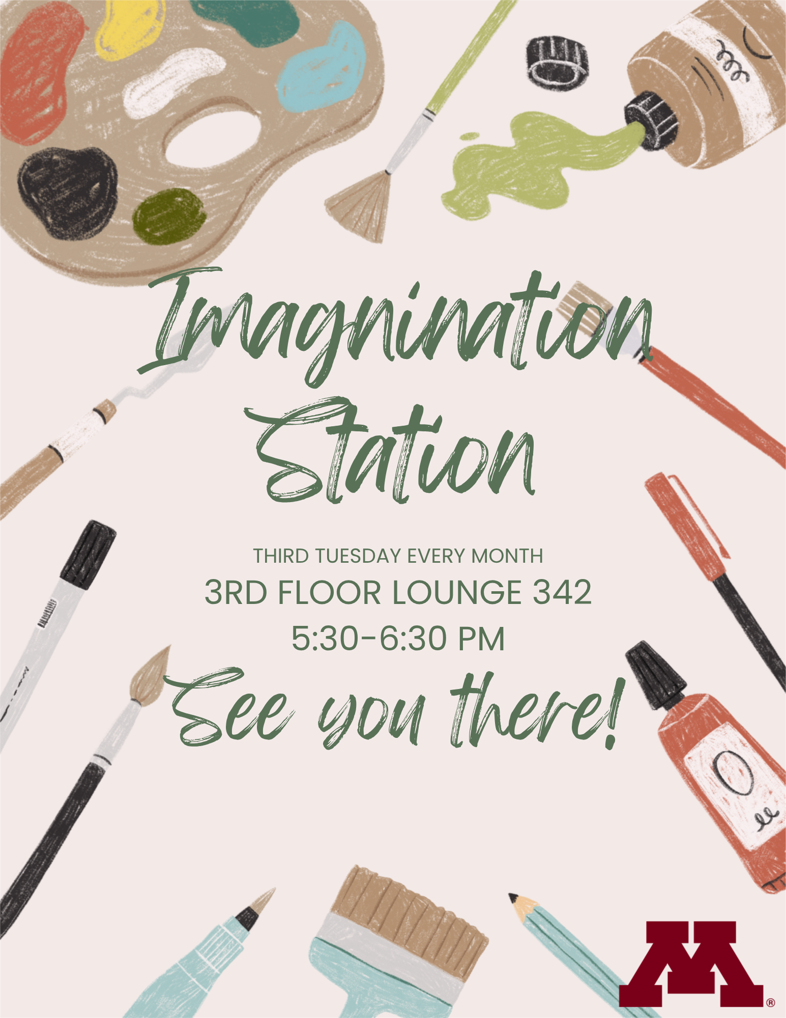 Photo of the Imagination Station group