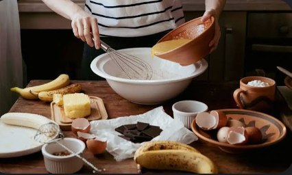 Photo of the Bakers Anonymous group