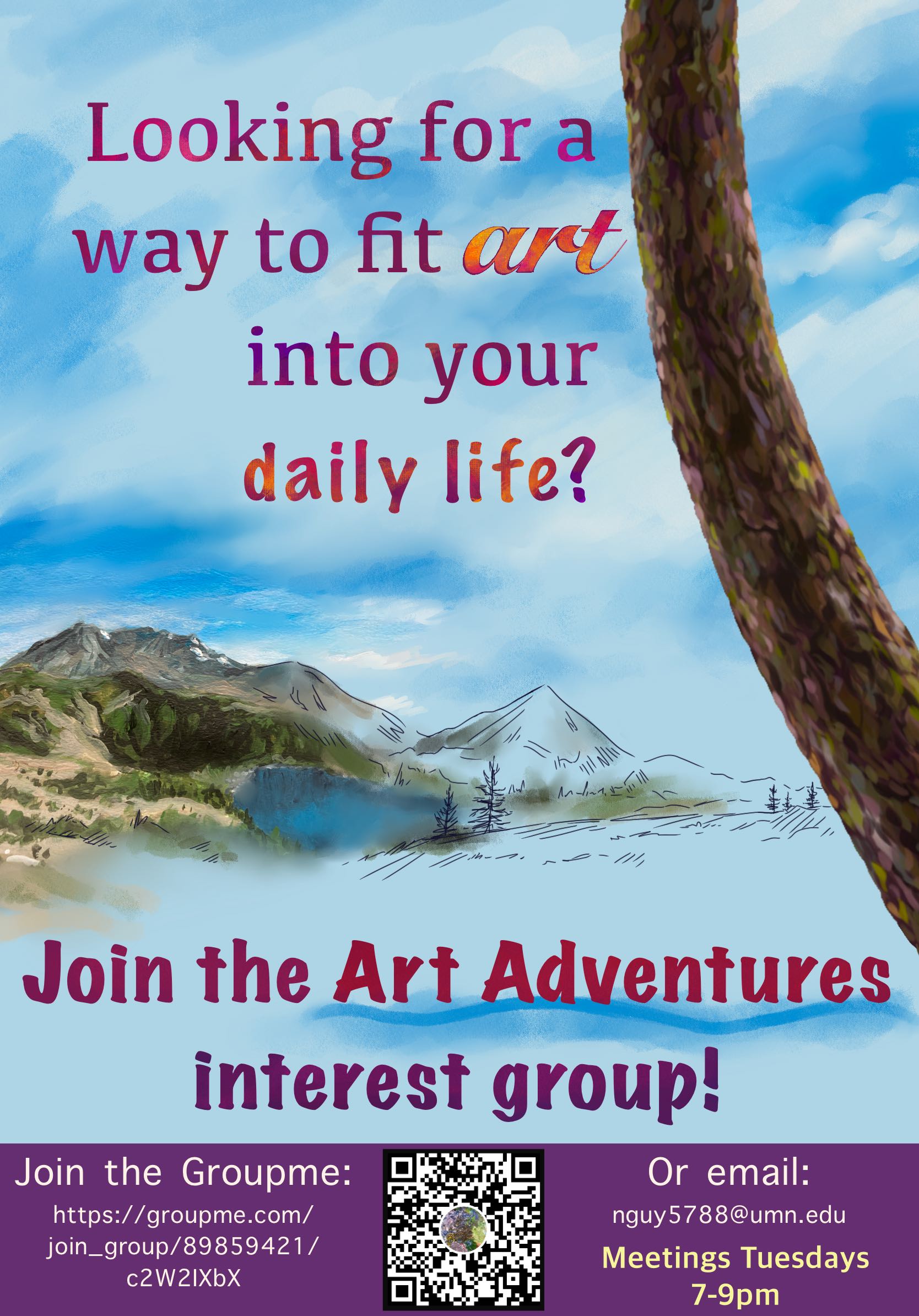 Photo of the Art Adventures group