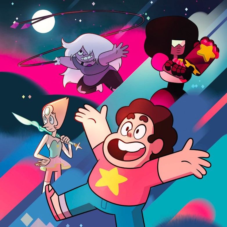 Photo of the Steven Universe watch club group