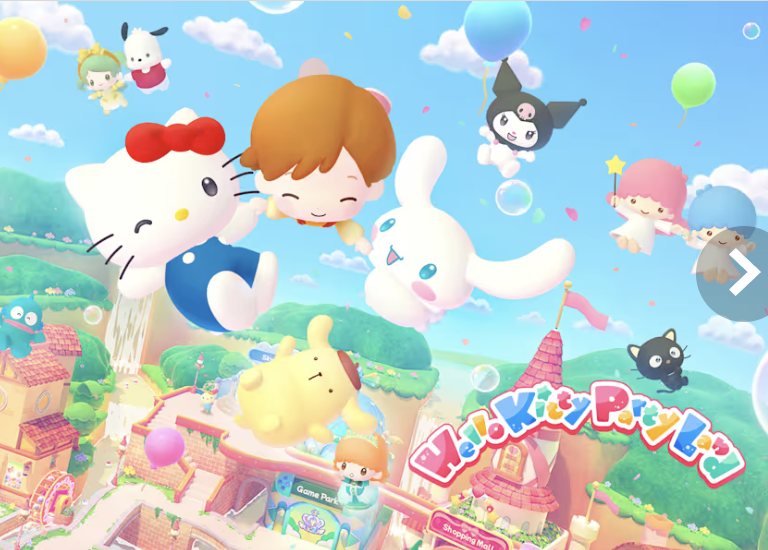Photo of the Sanrio Foodland group