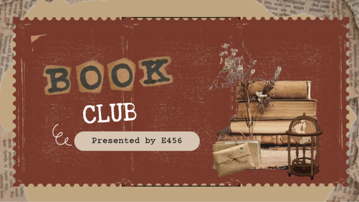 Photo of the Book Club group